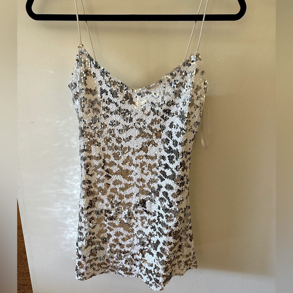 Super down Small Sequin Dress